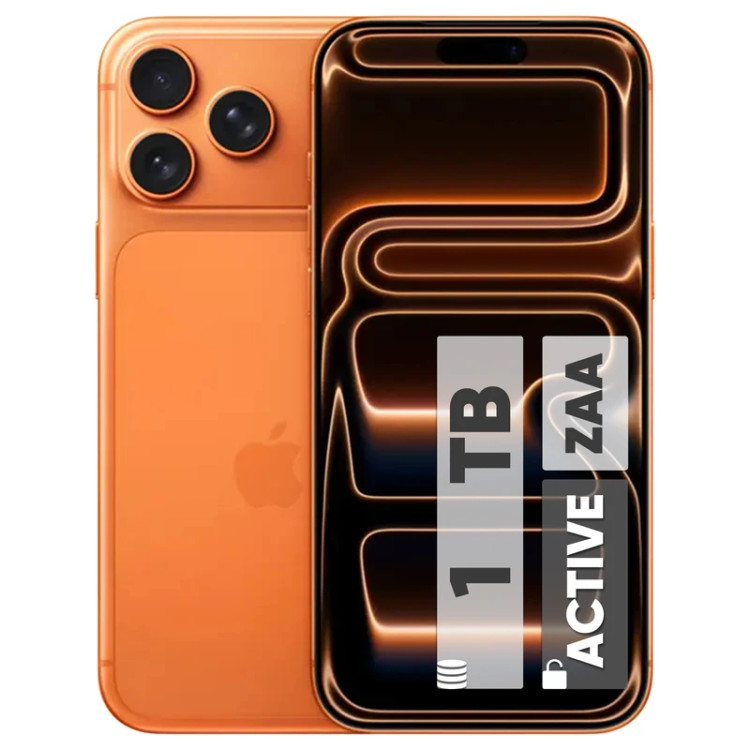 گوشی موبایل اپل مدل iPhone 17 Pro Max ZAA تک سیم کارت + eSim ظرفیت 1 ترابایت و رم 12 گیگابایت - اکتیو